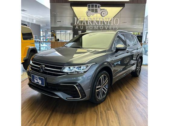 VOLKSWAGEN TIGUAN 2.0 300 TSI GASOLINA ALLSPACE R-LINE AUTOMÁTICO VOLKSWAGEN TIGUAN 2.0 300 TSI GASOLINA ALLSPACE R-LINE AUTOMÁTICO
